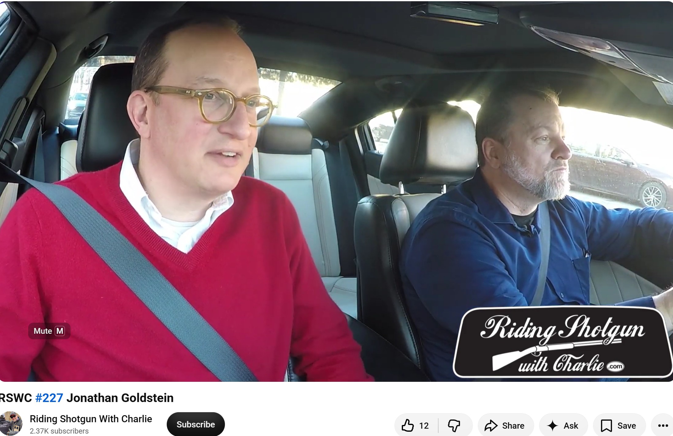 Riding Shotgun Interview