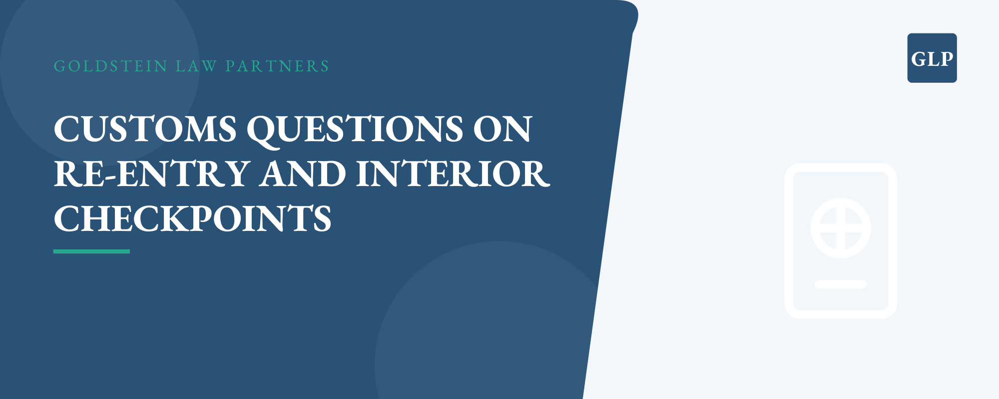 Customs Questioning and Checkpoints