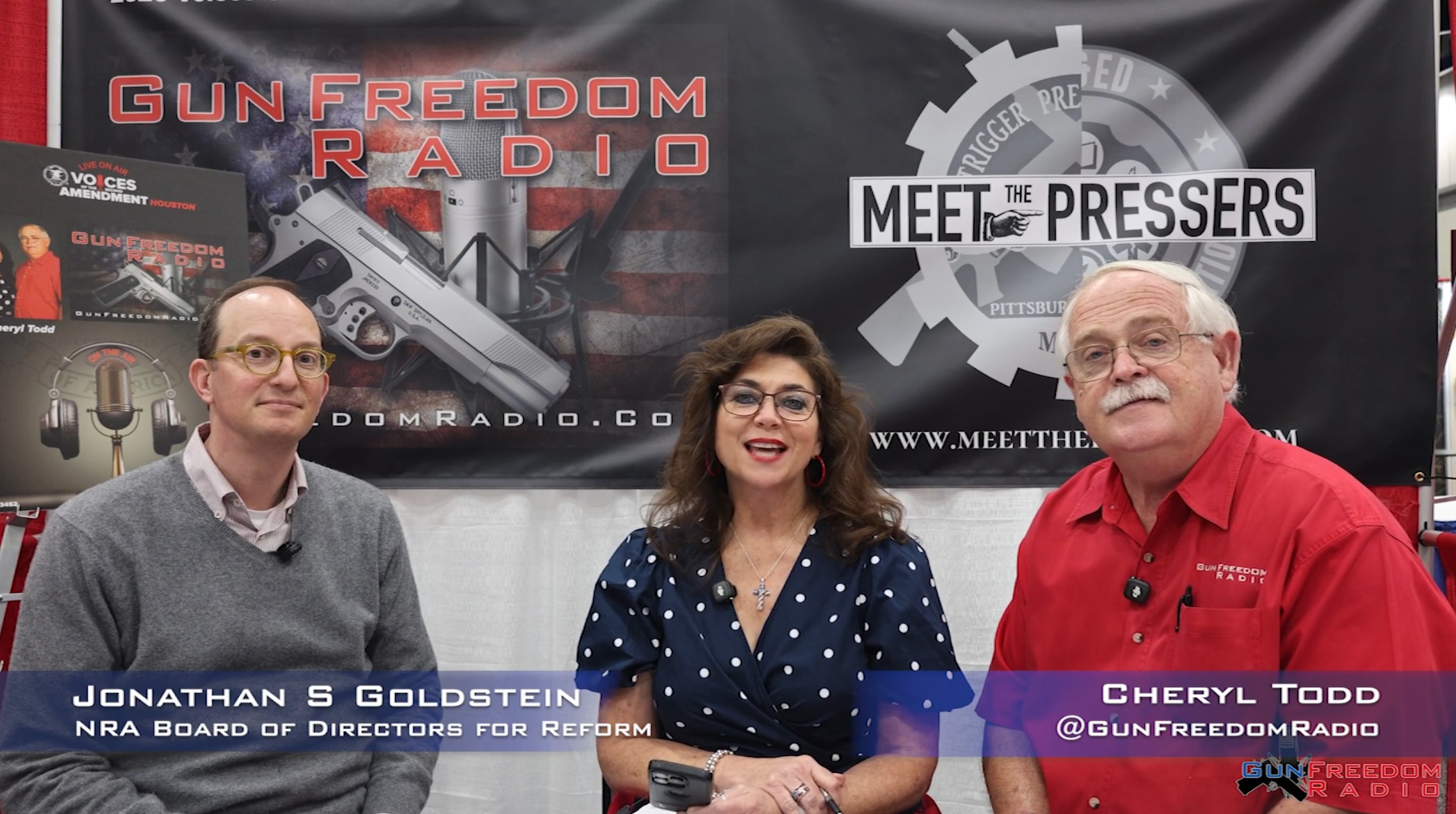 Gun Freedom Radio interview with Jonathan Goldstein