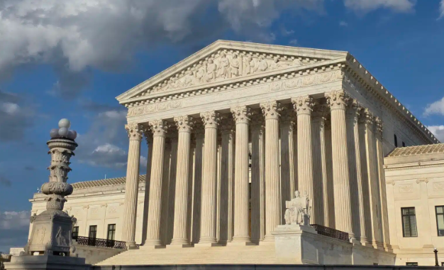 The Supreme Court building in Washington, DC Stephen Gutowski, The Reload